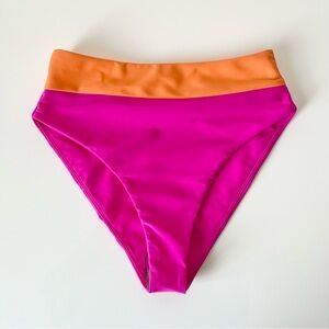 LPA Foster High Waisted Bikini Bottoms Size S